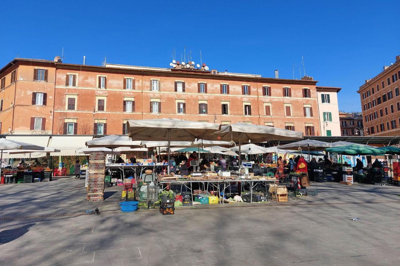 Dandolo In Trastevere By Halldis Roma Esterno foto